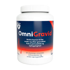 [丹麦]Biosym孕妇维生素120粒. Biosym OmniGravid 120tab.