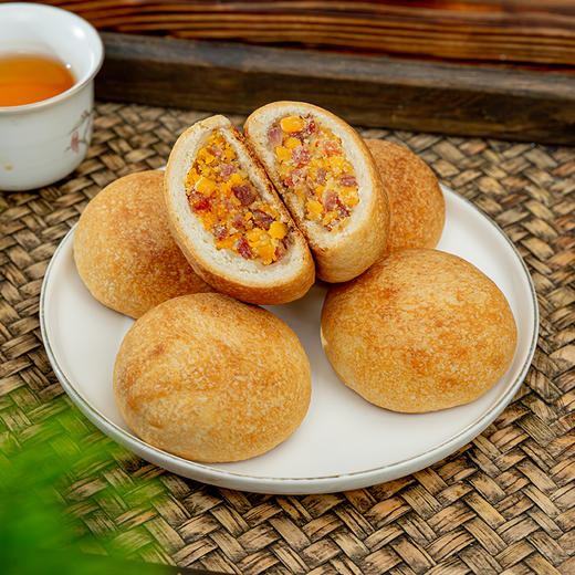 金字金腿小饼（火腿蛋黄味） 商品图3