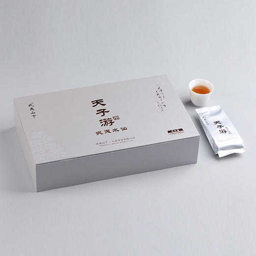 武夷山下丨特级武夷大红袍/武夷肉桂/武夷水仙 天子游系列 武夷岩茶 乌龙茶 150g（18泡） 礼盒装 多款可选 商品图10