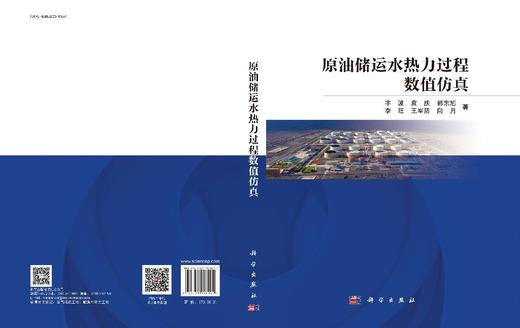 原油储运水热力过程数值仿真 商品图3