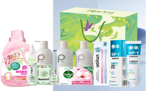 柏缇平衡清凉洗护套装 商品图0