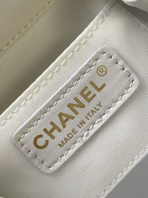 夏季特惠💰1180 原单香奈儿22A系列AS2908羊皮DUMA双肩小背包 女款背包 商品图7