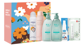 花王洗护防晒清凉套装