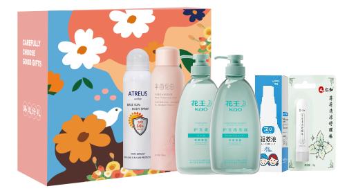 花王洗护防晒清凉套装 商品图0