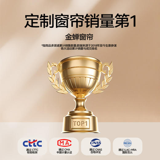 【韩式罗马帘】金蝉韩式罗马帘帘(可升级电动) 商品图3