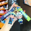 【Q萌钥匙扣系列】消防员钥匙扣可爱卡通警察公仔背包挂件ph 商品缩略图2