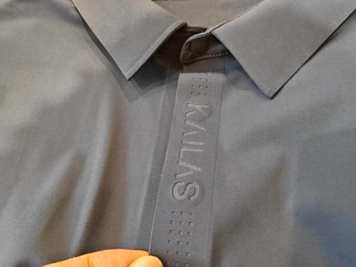 现货 新款的激光切割KLS全压胶速干POLO衫，数量只有一点点 商品图7