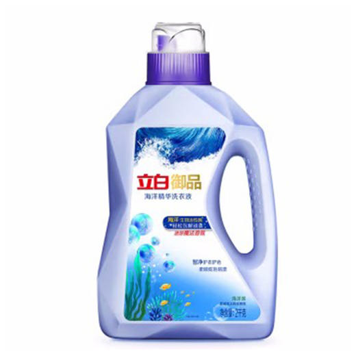 立白 御品海洋精华智净护衣洗衣液2kg XYY006 商品图0