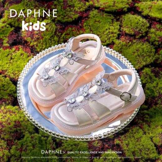 🌟品牌直发【DAPHNE达芙妮·儿童水晶公主鞋集合】👏绝美的闪闪质感美到爆炸‼ 👉Bulingbuling的蝴蝶结+钻太有灵性了梦幻浪漫一下子就有了～ 商品图8