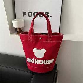 【手提包合集】日系帆布包miki手提包礼品袋 伴手礼拎袋 儿童妈咪包