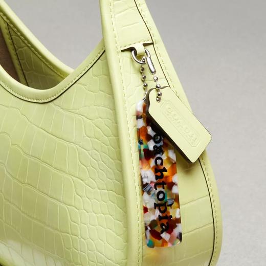 超好折扣！Coach Ergo 鳄鱼压纹 Coachtopia 皮革包袋 商品图5