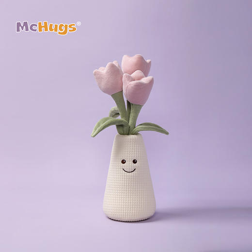 McHugs 优雅郁金香花瓶 商品图1