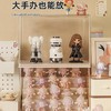 【盲盒收纳展示架，透明亚克力材质！】盲盒收纳展示架 乐高手办娃娃透明摆柜 防尘亚克力泡泡玛特展示盒子-QQ 商品缩略图2