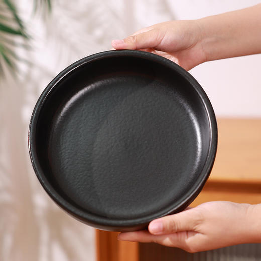 【米村拌饭石锅】陶煲王延边石锅小砂锅家用耐高温商用陶瓷韩式米线碗 商品图3