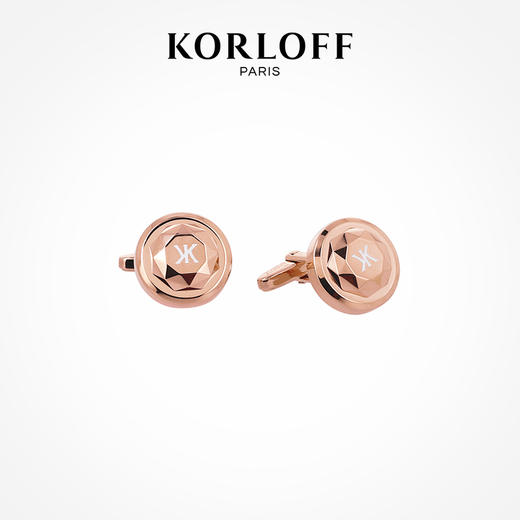 KORLOFF品牌钻石袖扣 商品图1