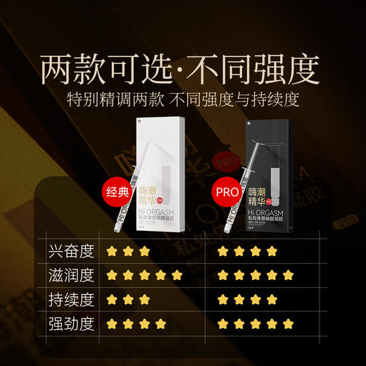 羞羞哒嗨潮精华液女性高潮快感增强液私处人体润滑油剂玻尿酸情趣用品 商品图4