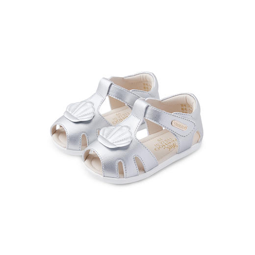 【商场同款】英氏儿童凉鞋夏季女宝透气鞋子软底魔术贴新款 商品图4