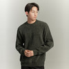 GXG男装 多色雪尼尔面料简约刺绣毛衣圆领针织衫  冬季热卖 商品缩略图2