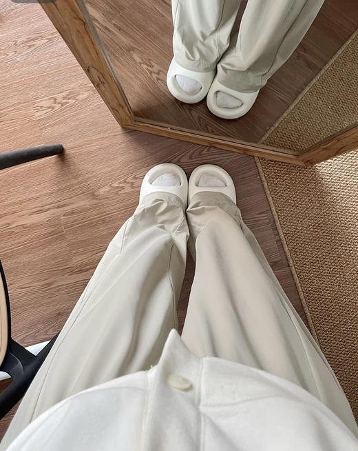 夏季品牌冰丝防晒阔腿裤 商品图0