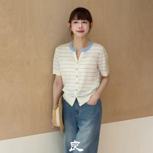 【现货】良木礼美丽诺羊毛开衫（1378） 商品图0