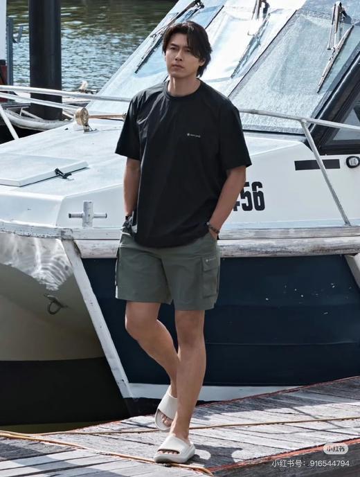 S.P雪锋 宽松速干圆领短袖T恤 TX535 商品图0