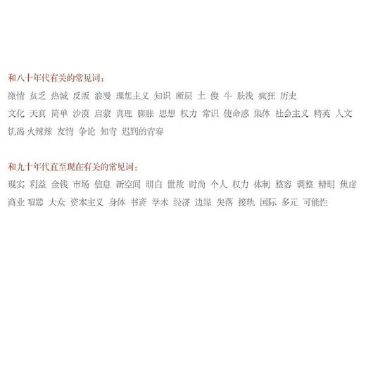 八十年代访谈录 查建英 著 散文随笔 三联书店 商品图2