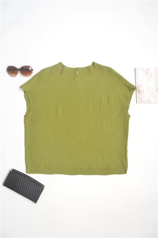 集拉米卡SQB21Q_真丝衫_ZK 商品图1