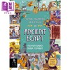 【中商原版】趣味漫画故事集 古埃及神话 Myths Mummies and Magic in Ancient Egypt 英文原版 神话故事儿童读物 进口童书 商品缩略图0