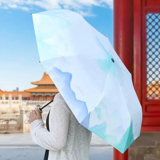 *千里江山晴雨伞 商品图3