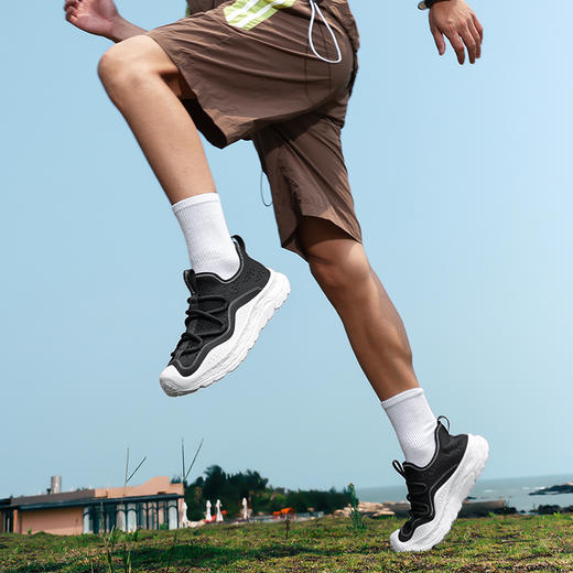 【整鞋轻量化 行走0负担】简届灵境溯溪鞋  脚感软弹 轻便橡塑 商品图8