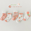 五双装！【新款鲨鱼图案儿童袜子，透气网眼设计！】儿童袜子春夏季 鲨鱼薄款透气网眼袜 男童袜子 女宝宝袜子-QQ 商品缩略图11