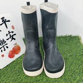 41号款男士雨鞋中筒休闲防水靴时尚胶鞋防滑雨靴钓鱼胶靴春夏橡胶鞋