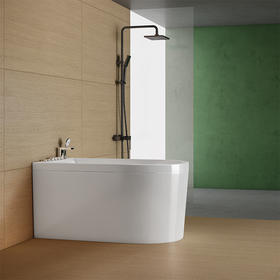 帝王洁具浴缸家用小户型全亚克力迷你缸