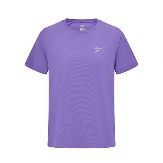 多威圆领衫男夏季新款运动短袖女透气运动服柔软T恤2252006 商品图0