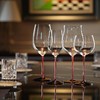 RIEDEL/醴铎 红领结波尔多勃艮第红酒杯手工葡萄酒杯新婚结婚礼物 商品缩略图1