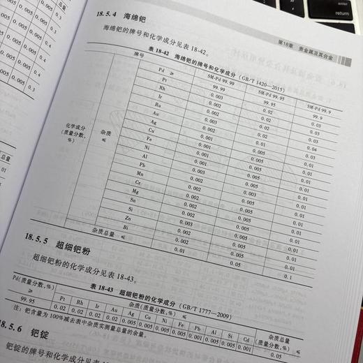 金属材料手册 商品图4