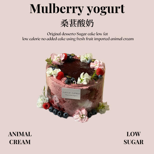 桑葚酸奶 商品图0