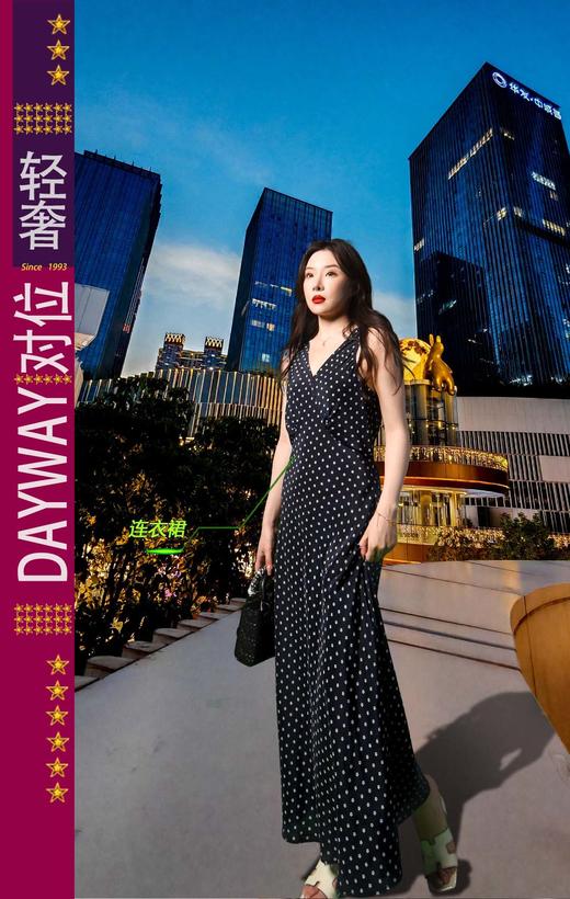 集拉米卡SQ4T05_真丝裙_ZK 商品图0