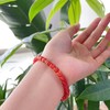 18K金牛血红手串 商品缩略图0