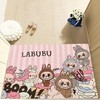 【卡通地垫，时尚可爱！】labubu拉布布卡通入户门地垫 丝圈脚垫玄关易打理 pvc防滑地毯-QQ 商品缩略图13