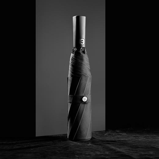 B1超大尺寸安全自开收纳米不沾水双人三折伞 商品图1