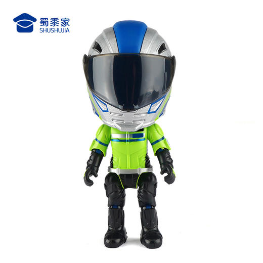 【Q版变形铁骑骑手】可动人偶手办模型儿童玩具礼品摆件 商品图5