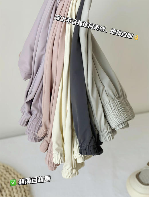 老米优品🎈福利！！💰39.9元/ 2条！《焦*同款 UPF50+凉感儿童防晒裤》A类面料。80-170码！凉感原纱防晒，带质检~~ 商品图3