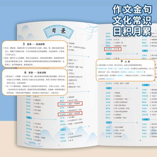 337晨读升级版 270篇小学语文经典美文 优美句子日积月累 商品图4