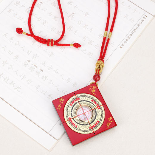 五行绳结 喜气小罗盘 商品图2
