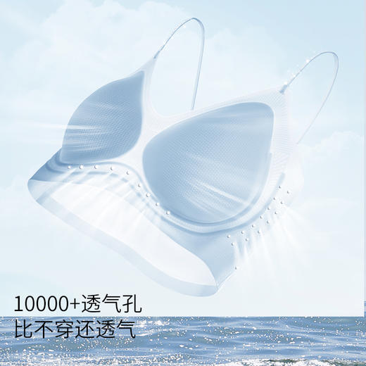任选两件99【利蜂铂金冰肌Bra文胸】 5D超薄莱卡内衣细肩带透气舒适 商品图1