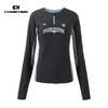 弹力珠地纹骑行运动长袖T恤骑行T恤女 户外运动 CHF152092 商品缩略图0