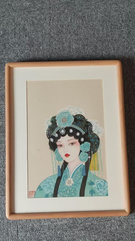 催静伊  戏曲人物二（30*40） 商品图0