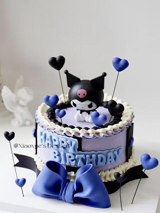 蝴蝶结库洛米蛋糕（提前一天预定） 商品图0