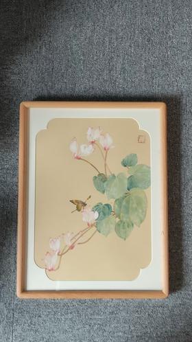 催静伊 花卉二（30*40）